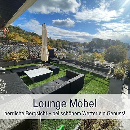 Penthouse - 3 Schlafzimmer- Sonnige Dachterrasse -Whirlpool & Alpenblick - Perfekt Fuer Romantik Oder Familienurlaub Mit Kind, Hund Willkommen - By Ferienwohnenamsee - Uberlingen Bagian luar foto