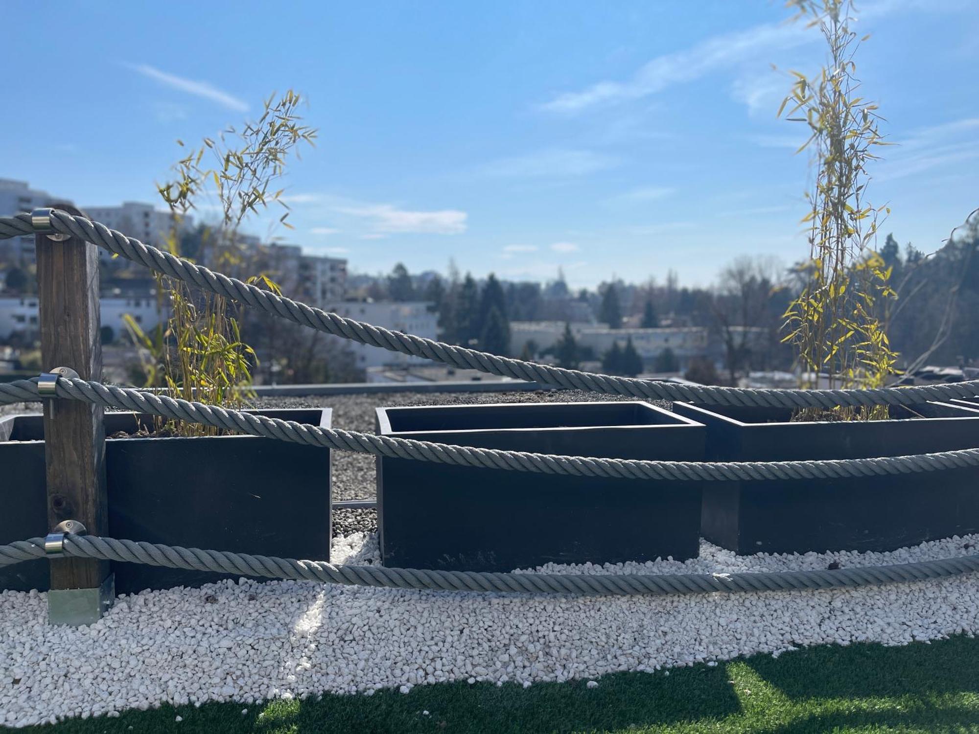 Penthouse - 3 Schlafzimmer- Sonnige Dachterrasse -Whirlpool & Alpenblick - Perfekt Fuer Romantik Oder Familienurlaub Mit Kind, Hund Willkommen - By Ferienwohnenamsee - Uberlingen Bagian luar foto