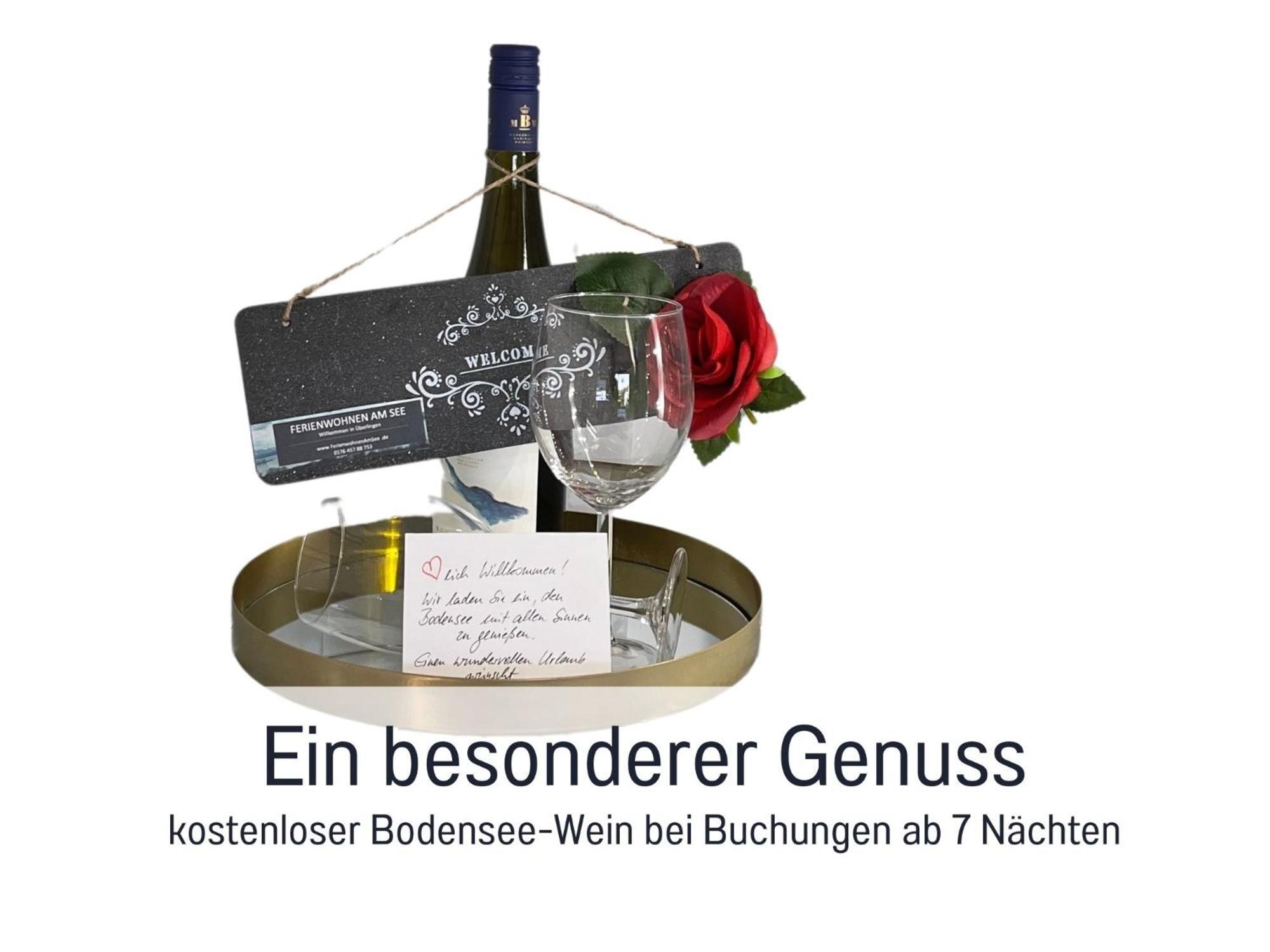 Penthouse - 3 Schlafzimmer- Sonnige Dachterrasse -Whirlpool & Alpenblick - Perfekt Fuer Romantik Oder Familienurlaub Mit Kind, Hund Willkommen - By Ferienwohnenamsee - Uberlingen Bagian luar foto
