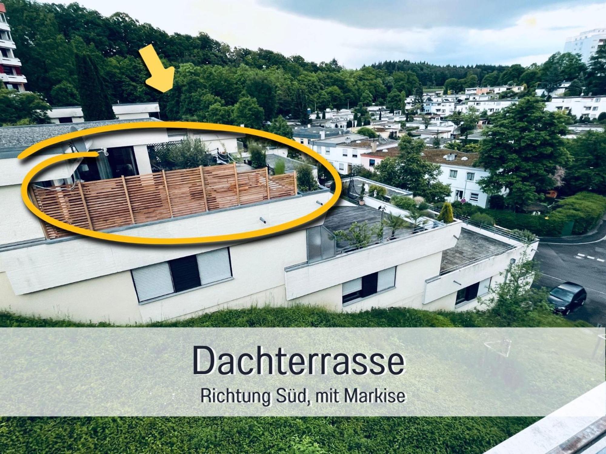 Penthouse - 3 Schlafzimmer- Sonnige Dachterrasse -Whirlpool & Alpenblick - Perfekt Fuer Romantik Oder Familienurlaub Mit Kind, Hund Willkommen - By Ferienwohnenamsee - Uberlingen Bagian luar foto
