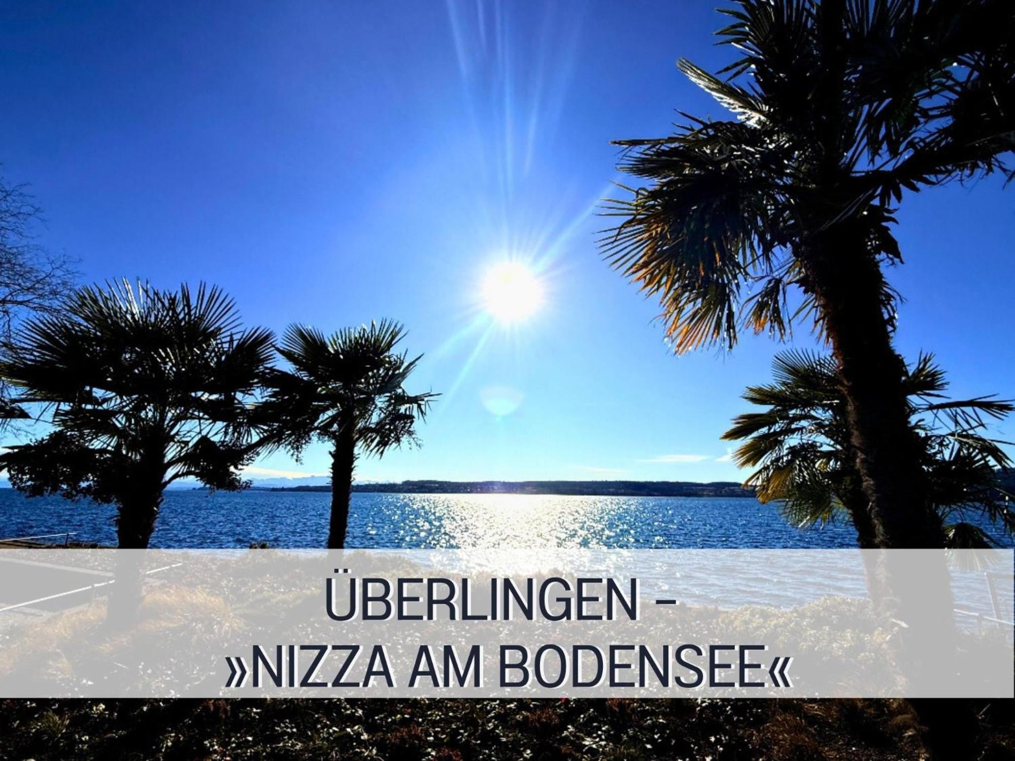 Penthouse - 3 Schlafzimmer- Sonnige Dachterrasse -Whirlpool & Alpenblick - Perfekt Fuer Romantik Oder Familienurlaub Mit Kind, Hund Willkommen - By Ferienwohnenamsee - Uberlingen Bagian luar foto